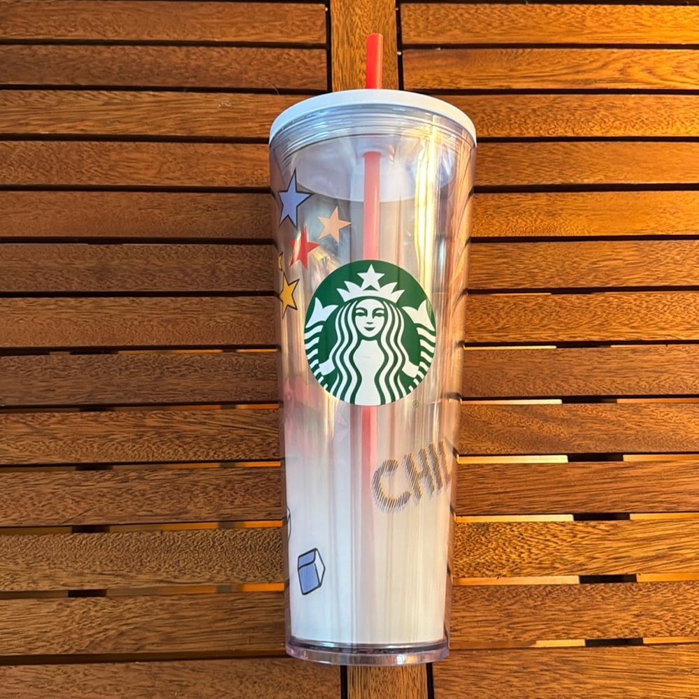 NWOT Starbucks 2020 Back to School Graffiti Venti Tumbler 24 oz